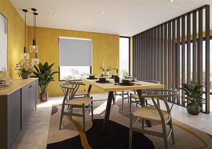 Rimini (FR Blackout), Urban Grey - Roller Blind - Image 7